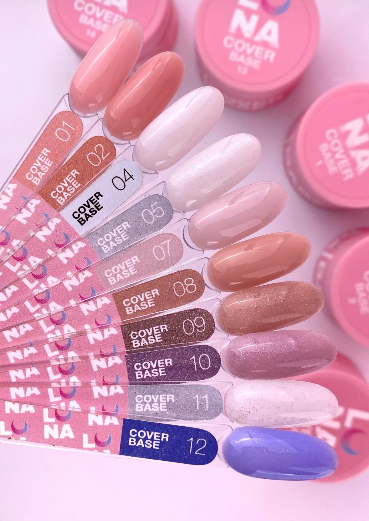 LunaMoon Cover Base Nº 8