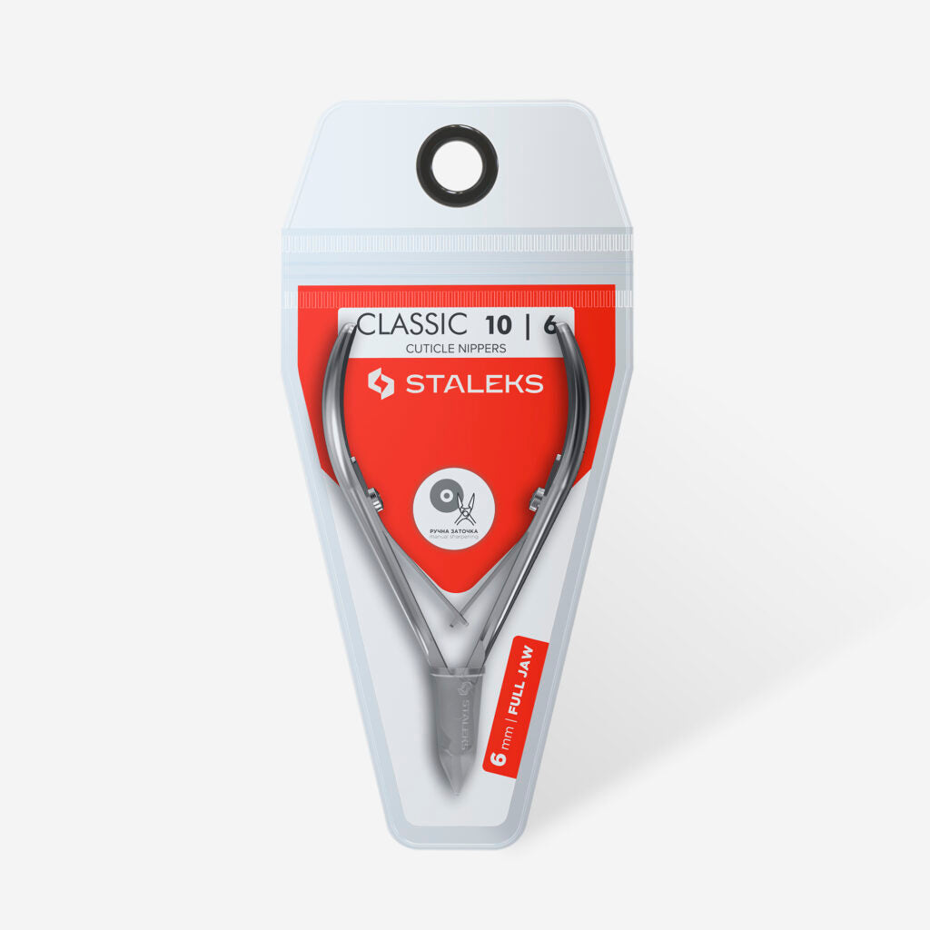 Alicates para cutículas CLASSIC 10, 6 mm