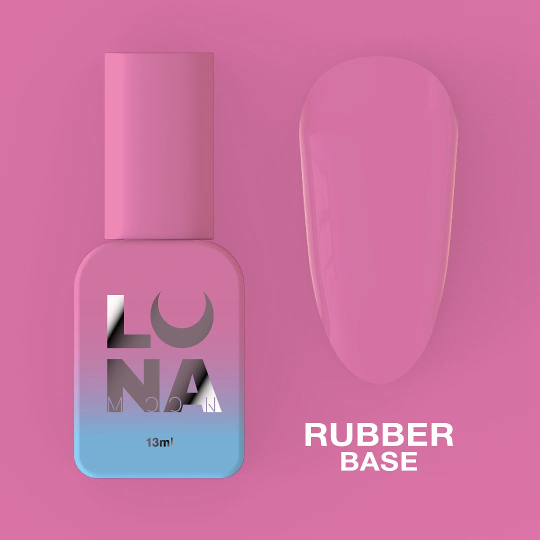 LUNAmoon Base Rubber transparente